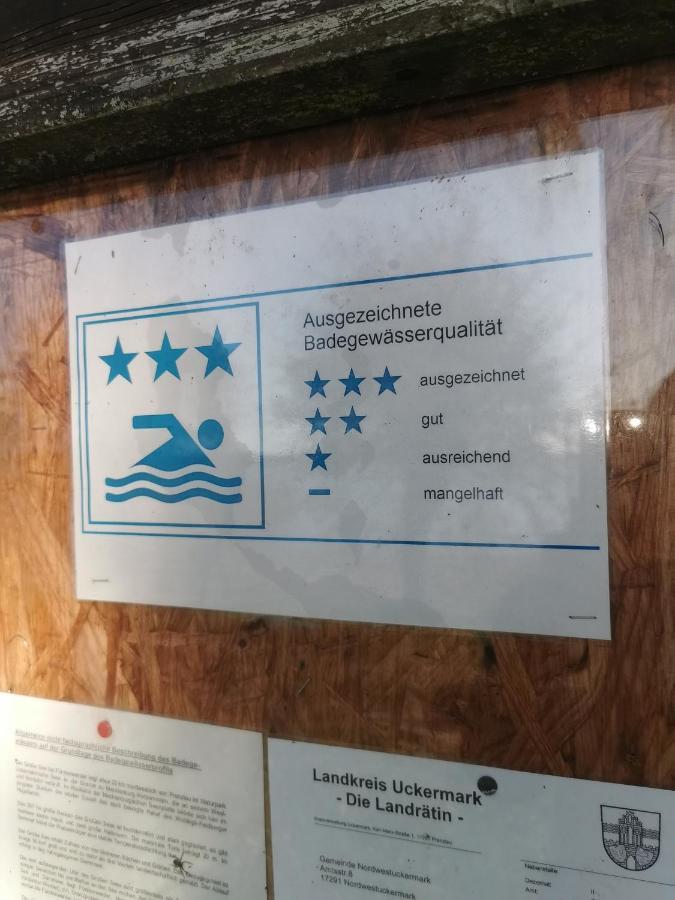 Haus Am See Furstenwerder Екстериор снимка