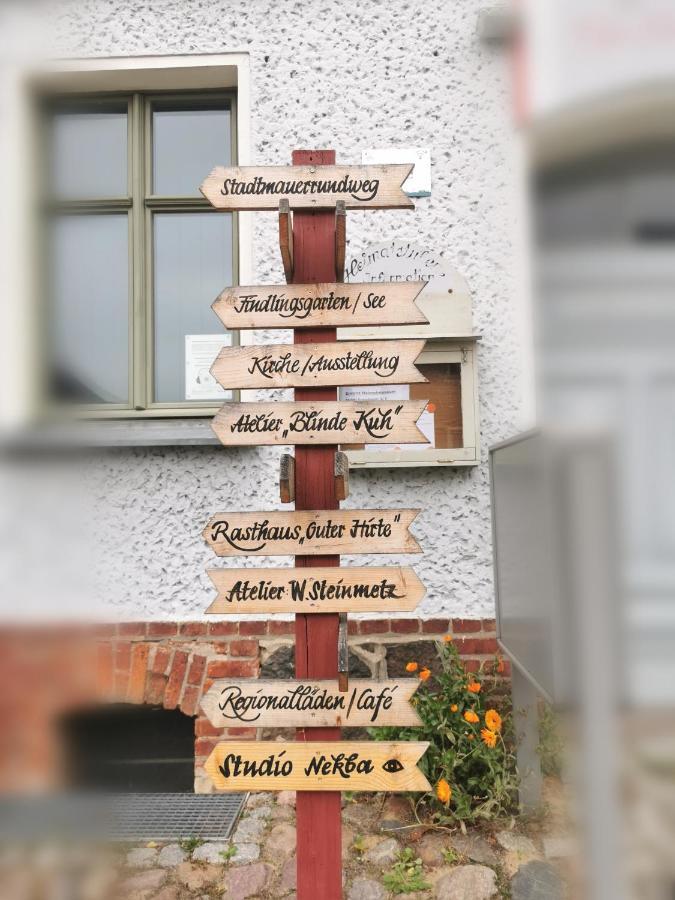 Haus Am See Furstenwerder Екстериор снимка
