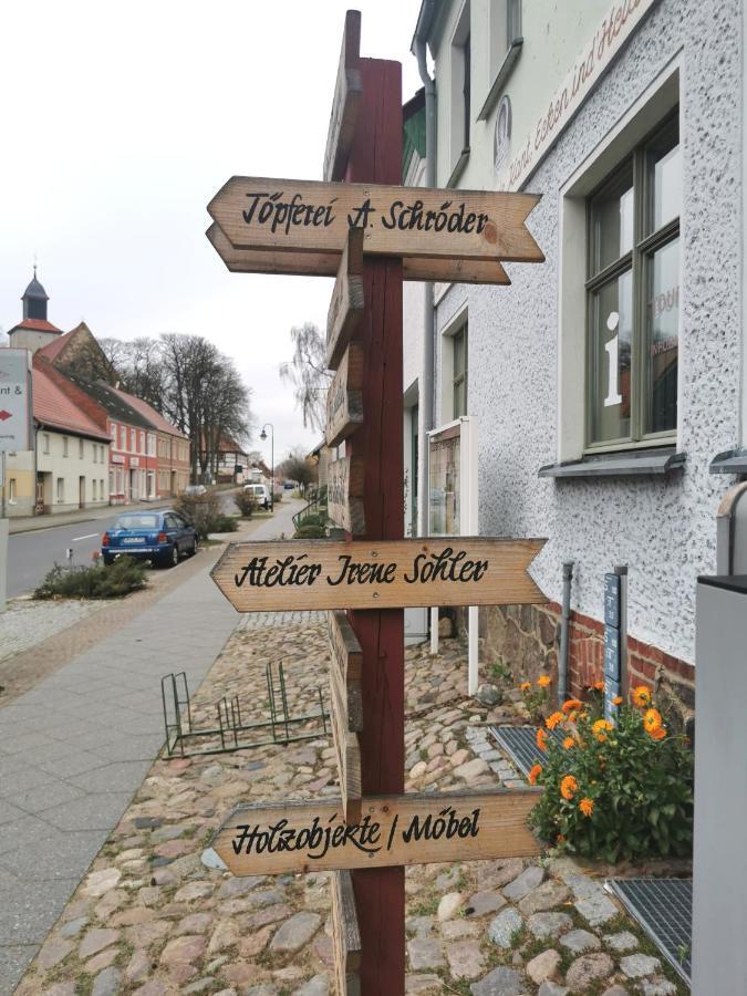 Haus Am See Furstenwerder Екстериор снимка