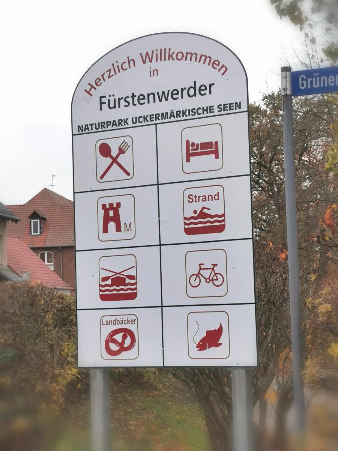 Haus Am See Furstenwerder Екстериор снимка
