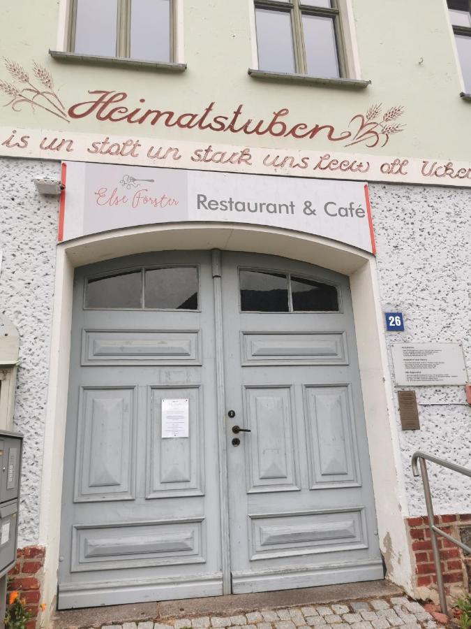 Haus Am See Furstenwerder Екстериор снимка