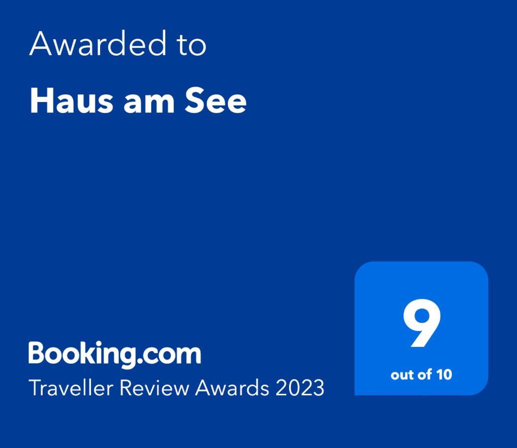 Haus Am See Furstenwerder Екстериор снимка